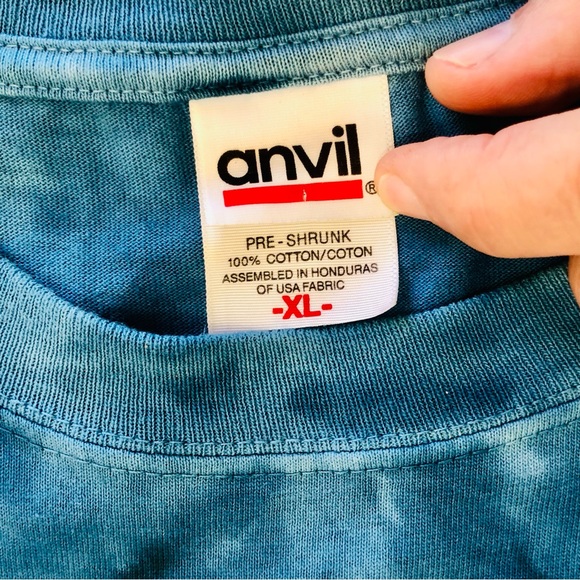 Vintage  Bon Jovi Forever Tie Dye T-Shirt XL  Tour 2006 - Picture 5 of 12